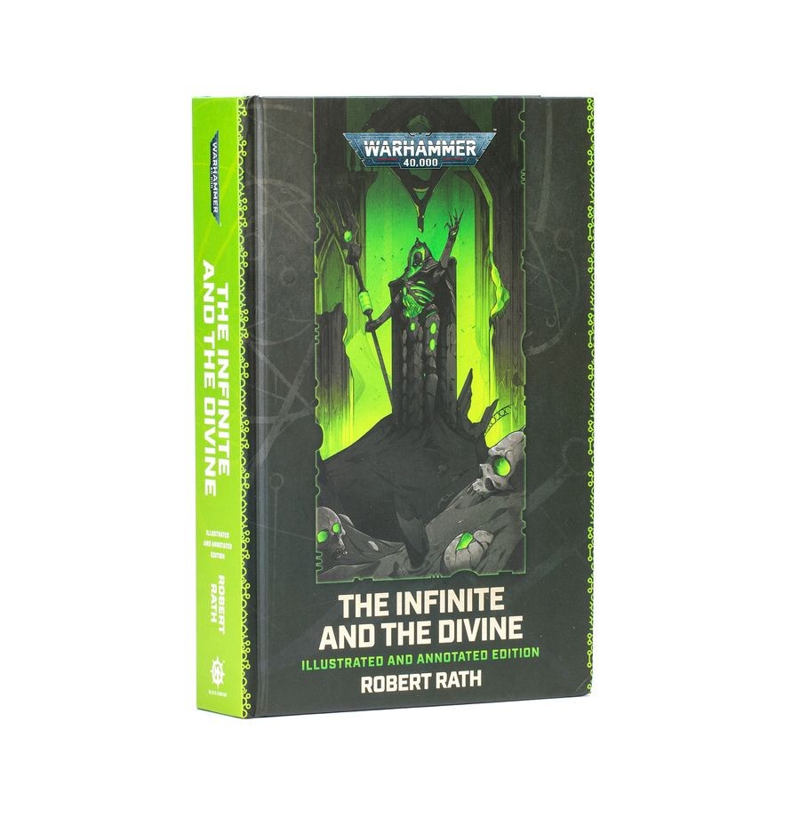 The Infinite and the Divine (Hardback) Black Library Warhammer 40K 40,000 New!