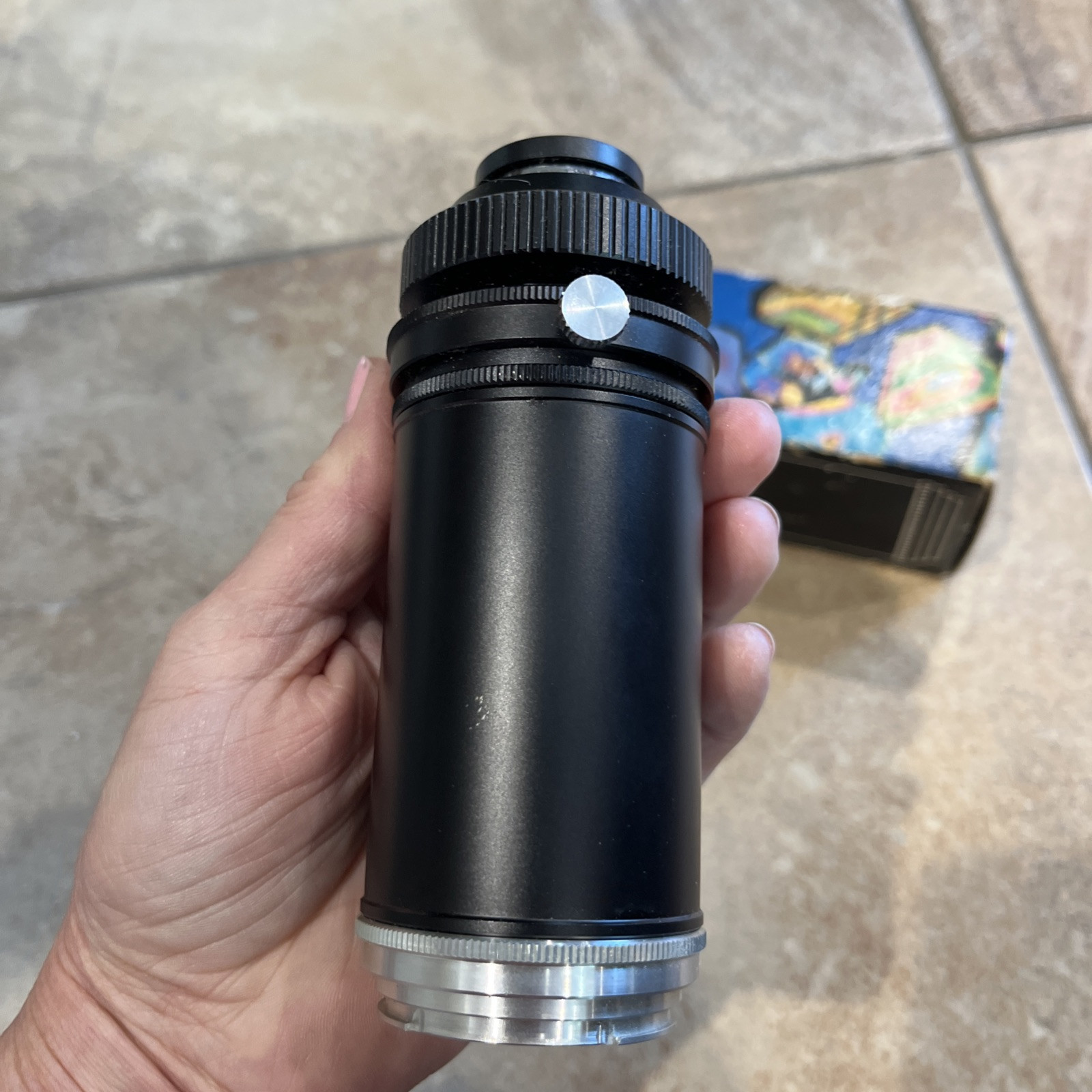 Vintage Minolta Microscope Adapter II - Minolta SR Cameras