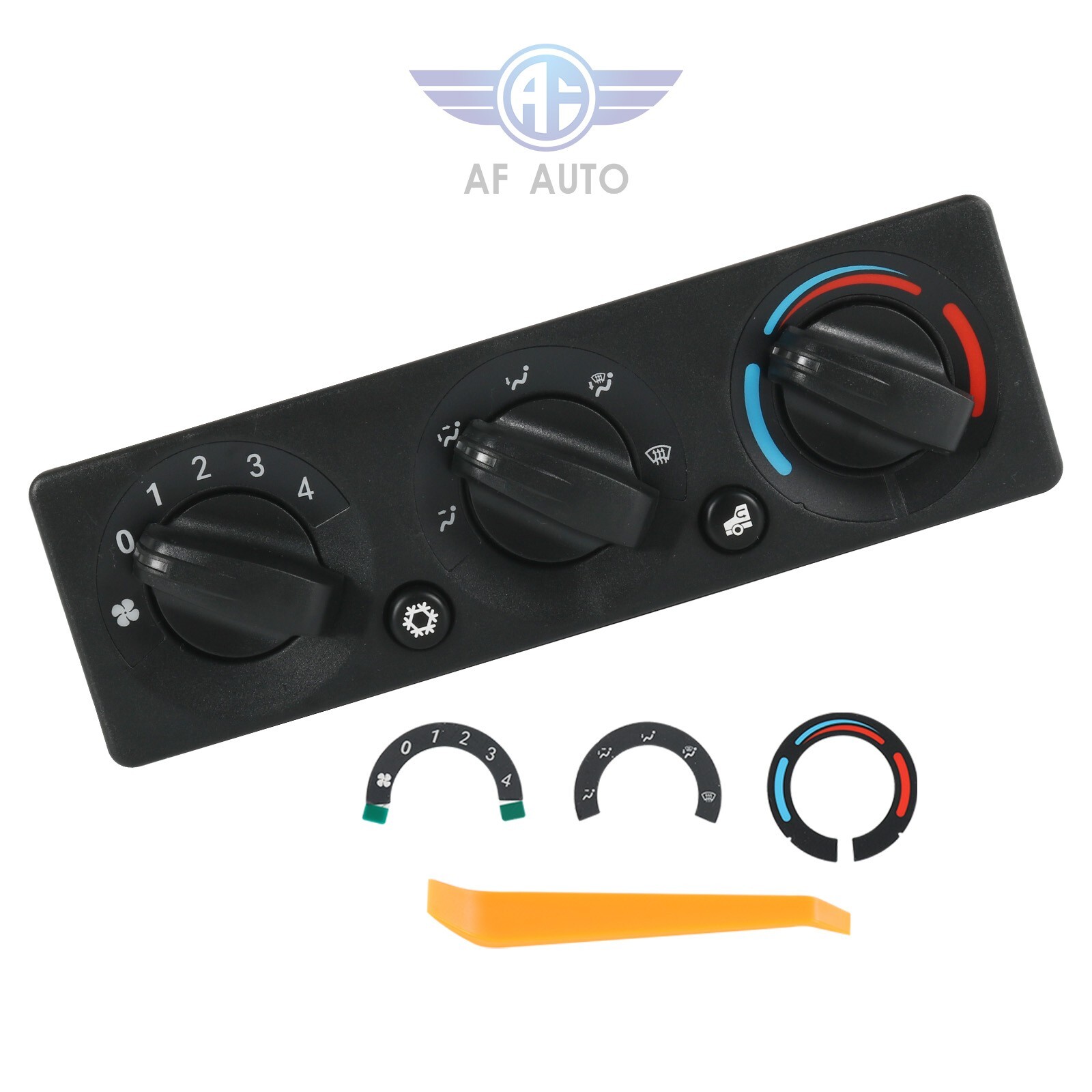A/C Climate Control Module Panel Q21-6119 For Peterbilt Truck Part NEW