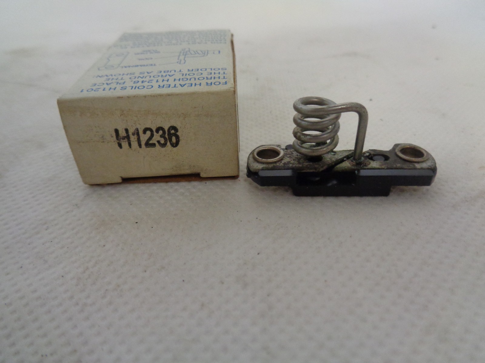 NEW IN BOX CUTLER HAMMER H1236 OVERLOAD HEATER