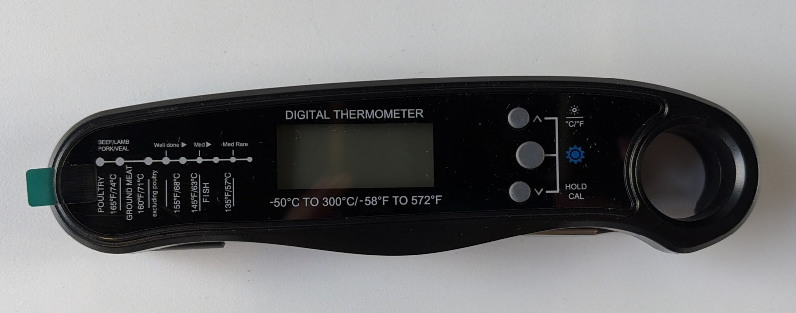 Meat Thermometer Digital, Instant Read Meat Thermometer for Grill and Cooking