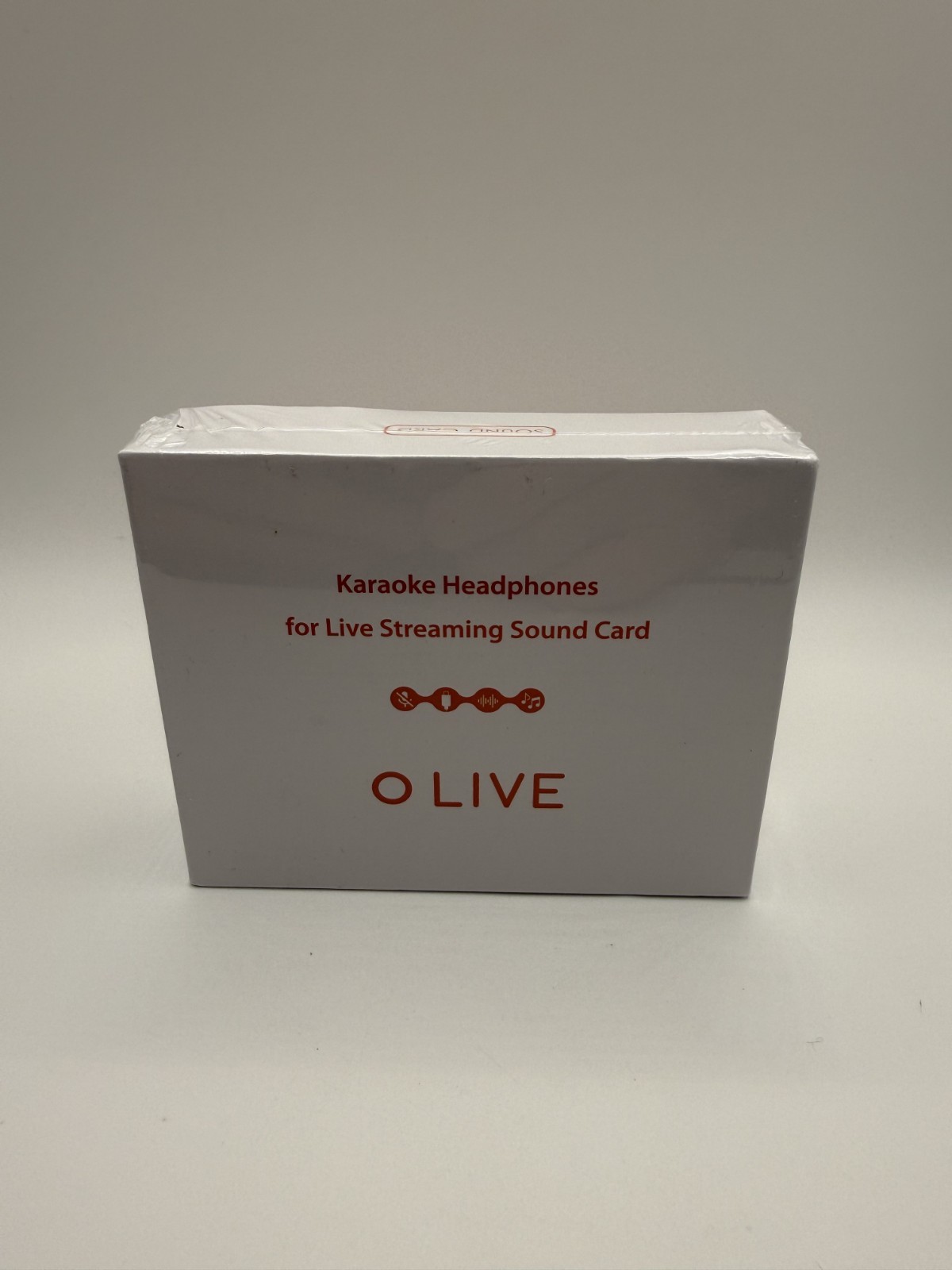 O Live Karaoke Headphones Live Streaming Sound Card USB-C KM09 Ultra - Brand New