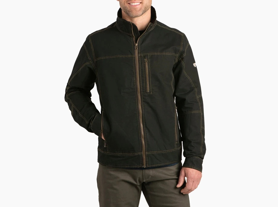 KUHL BURR JACKET ESPRESSO XXL