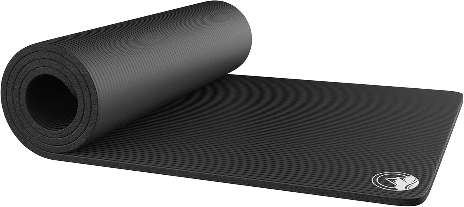 Foam Sleeping Pad - Lightweight 1-Inch Mat for Camping Cots Tents Backpacking