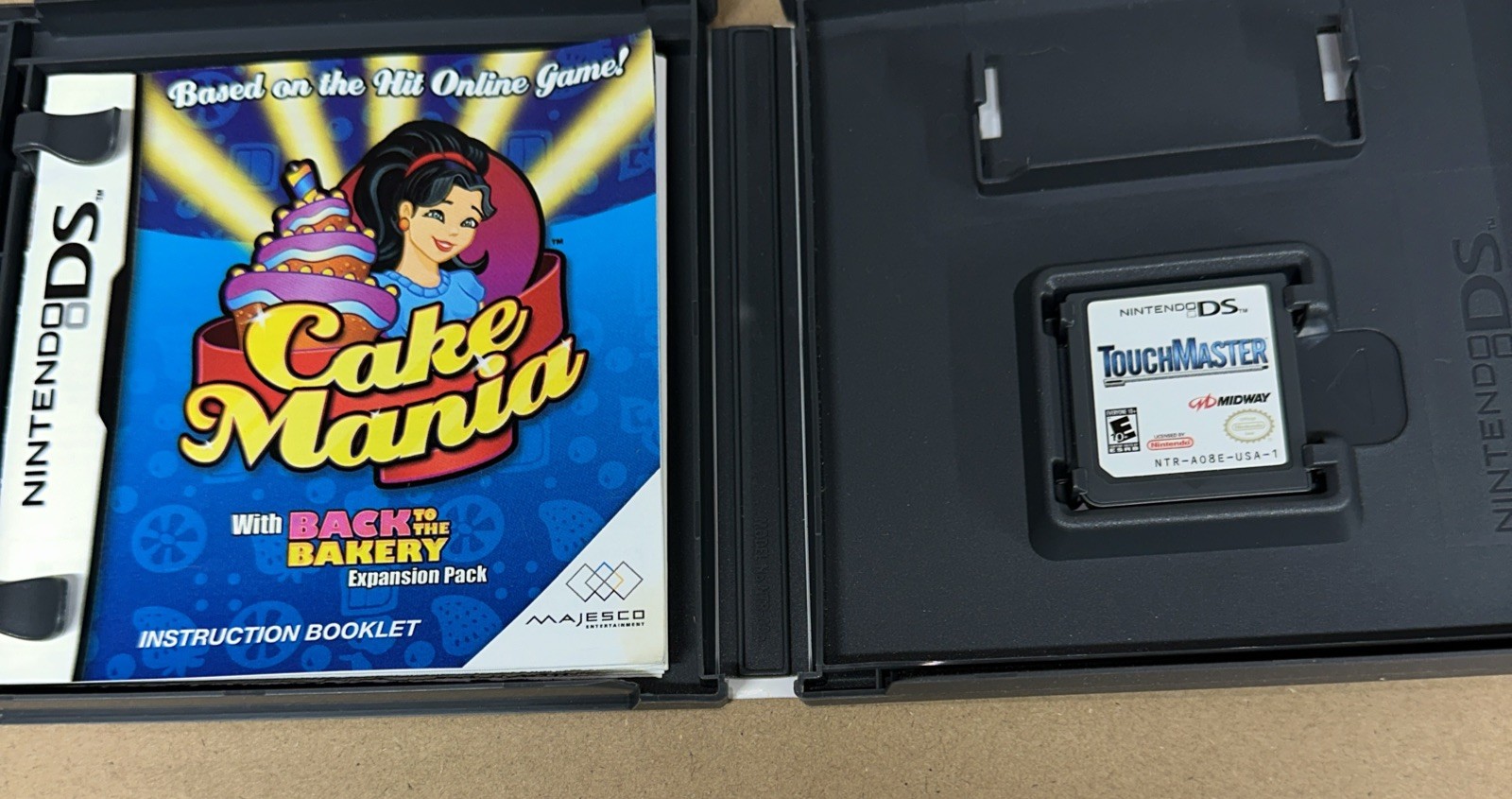 Cake Mania Nintendo DS Complete CIB Authentic