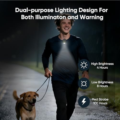 Wearable Bluetooth Speaker, Mini Clip-on Portable Speaker with Light 5.0 Green