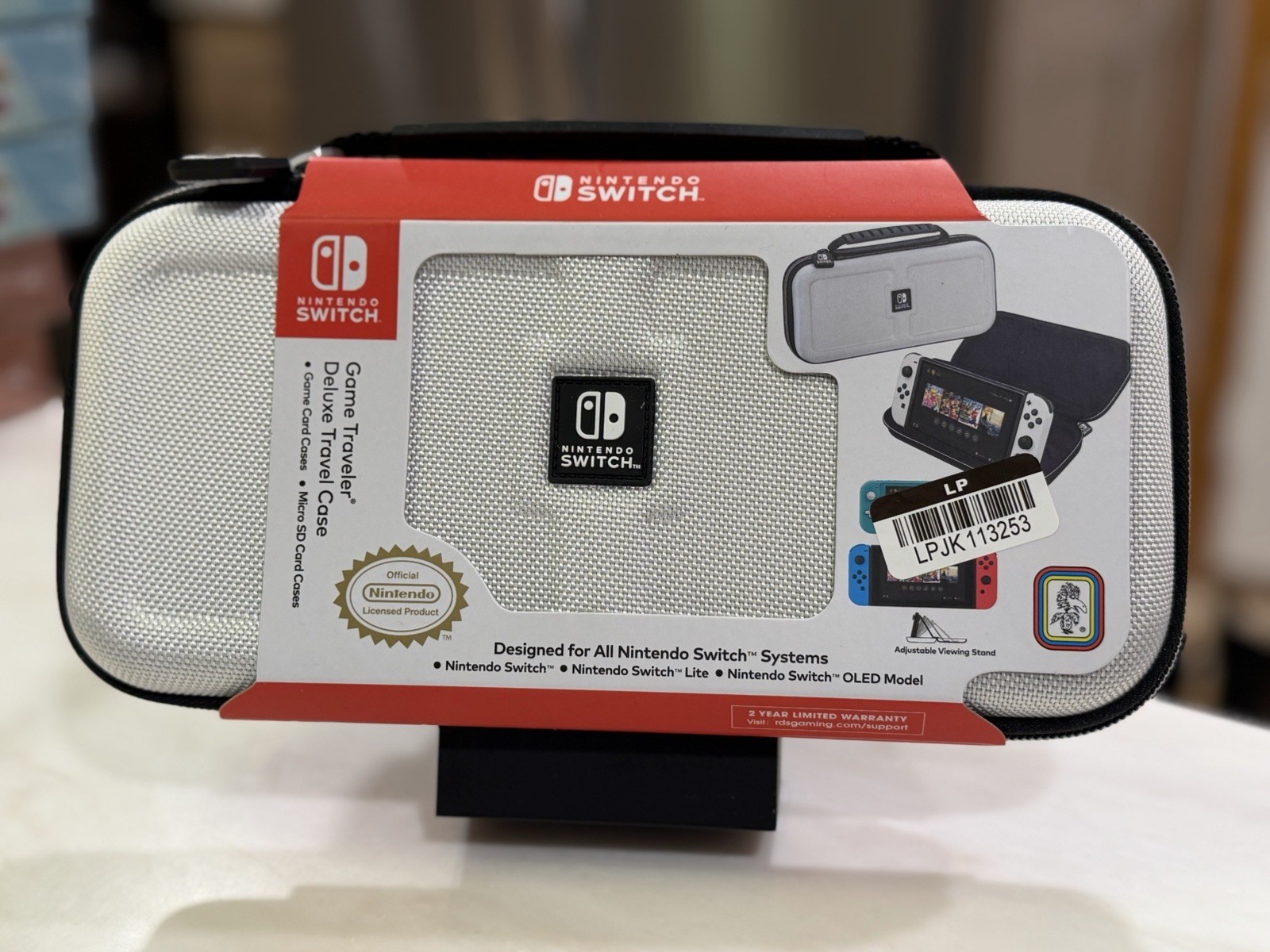 Nintendo Switch Game Traveler Deluxe Travel Case *BRAND NEW* NNS40W