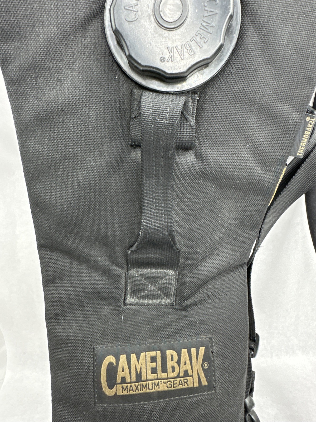 Camelback Maximum Gear Thermobak 2L 70oz Codura Black With Bladder Hiking Cycle