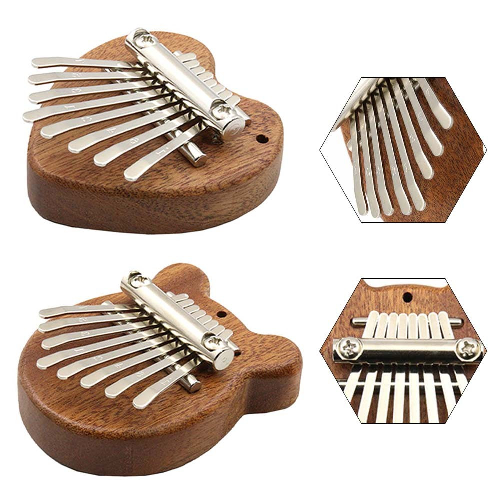 Handheld 8 Key Music Box Mini Player for Nostalgic Musical Experiences
