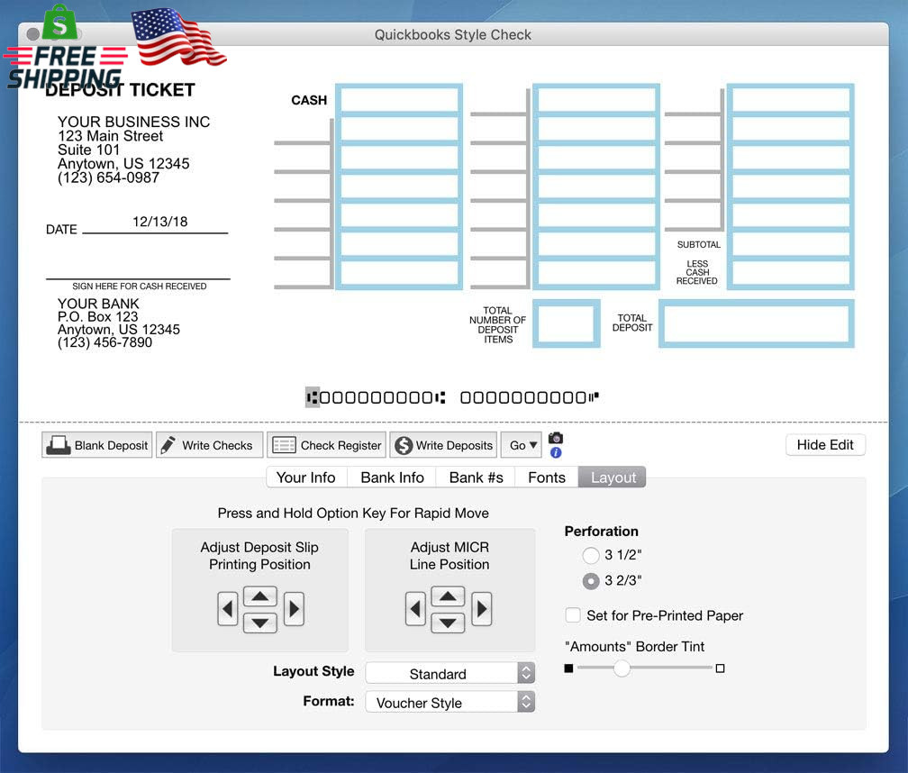 Checkbuilderpro - Windows & Mac Check Printing Software