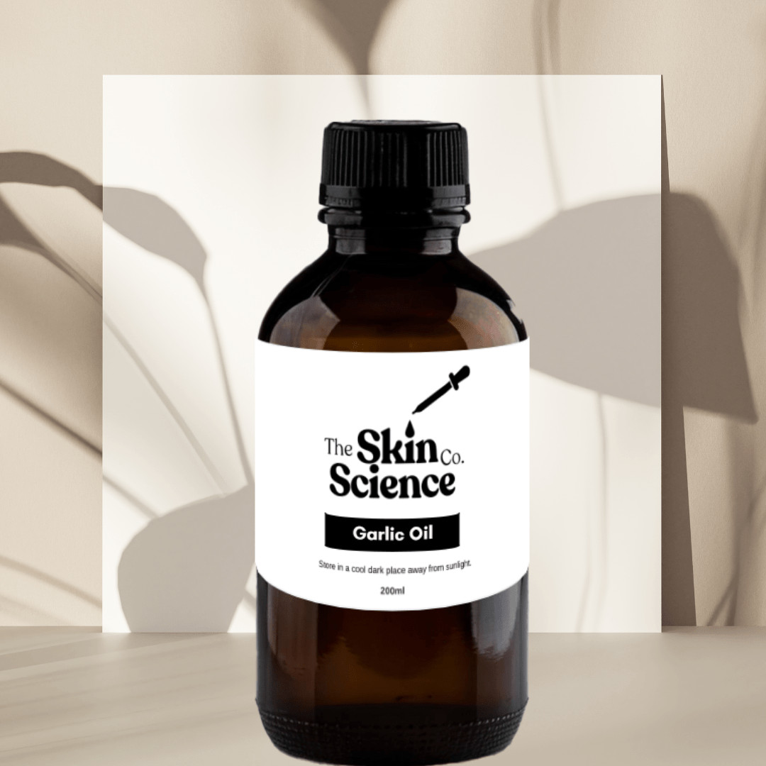 Garlic Oil - Treatment to Promote Healthy Hair Growth | Free Shipping - 100ml