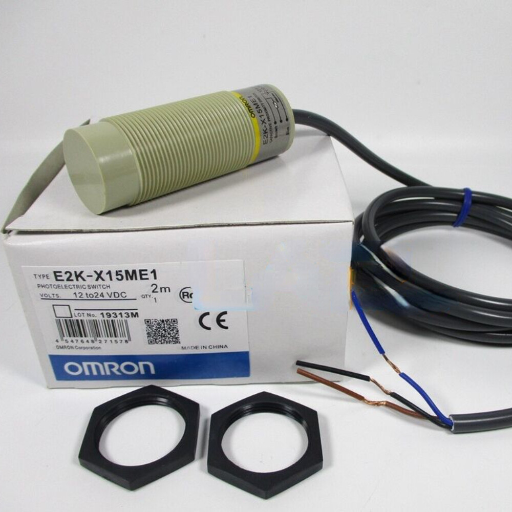 1-Pack brand new for Omron proximity switch E2K-X15ME1 12-24VDC