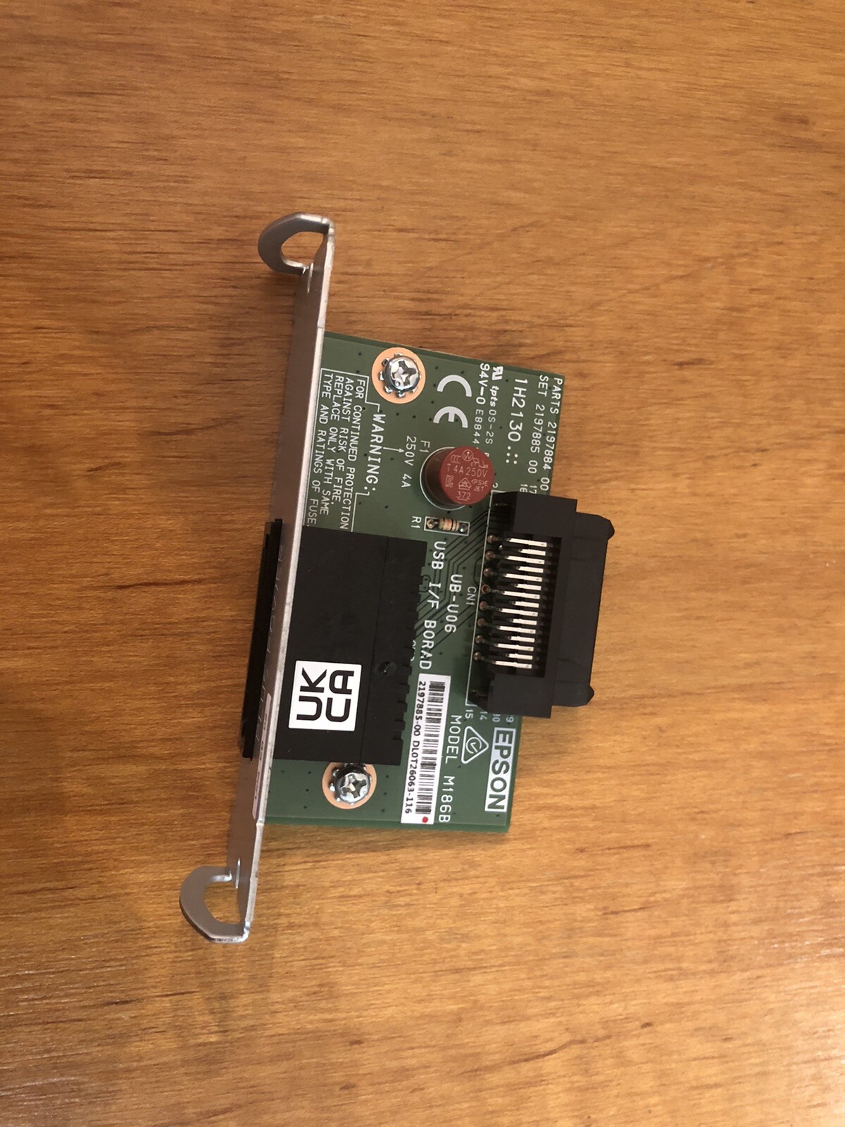 Epson UB-U06 Power USB Interface Card M186B For Epson POS Receipt Printers