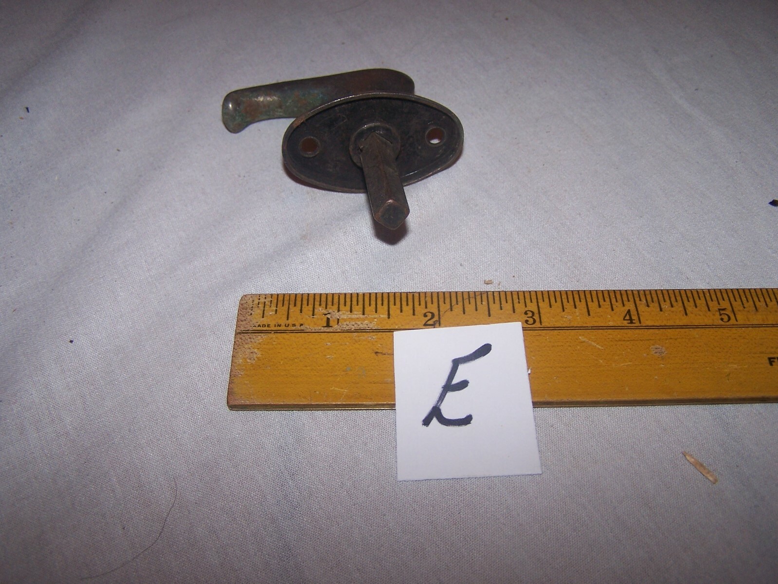 Vintage Lock / Latch Handle PART - Lot E