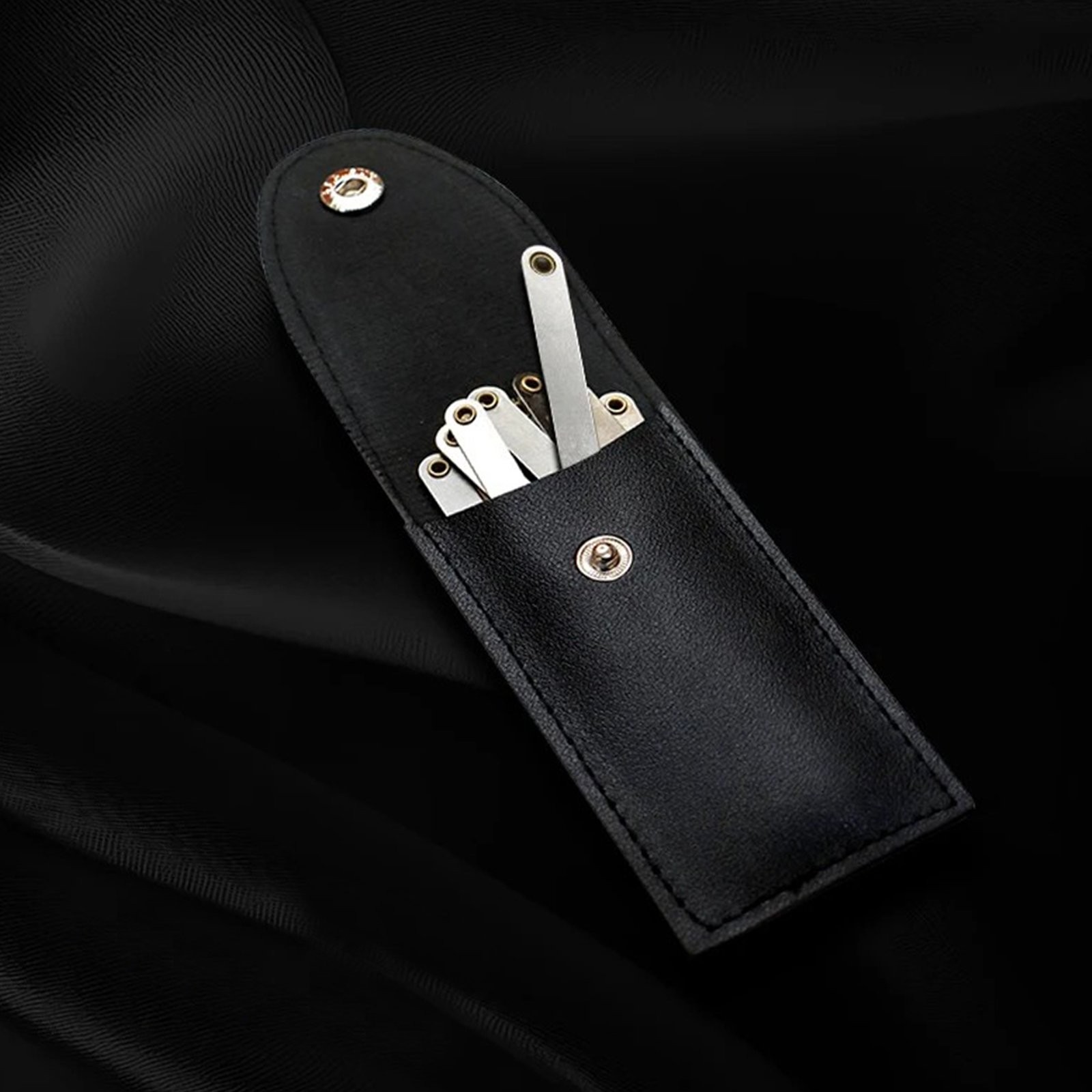 Stainless-Steel-ABS-15in1-Multi-functional-Key-Pick-Tool-Set-Transparent-Design