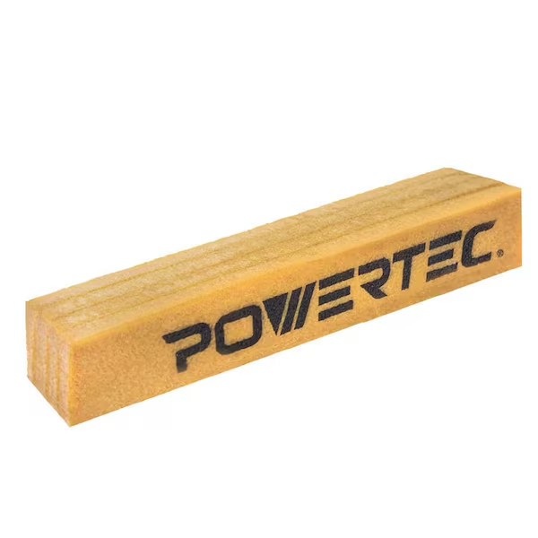 12 In. Abrasive Cleaning Stick for Sanding Belts and Discs Natural Rubber Build