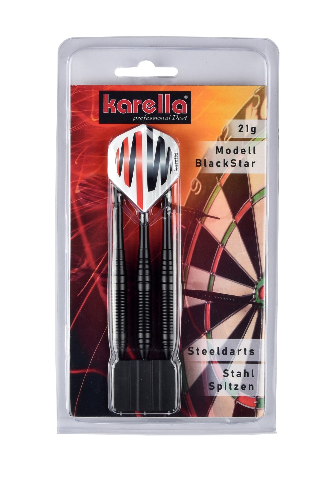 Steeldart Karella Blackstar 21g