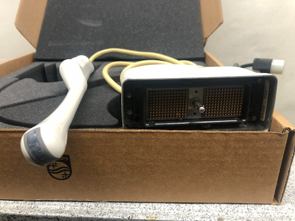 Philips C8-4v Curved Array Ultrasound Transducer