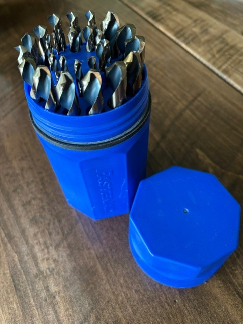 Norseman Jobber Drill Bit Set SP-29PF 29 pc Gunsmithing NEW Made in USA