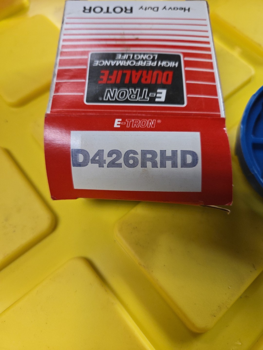 E-TRON Rotor #D426RHD HEAVY DUTY