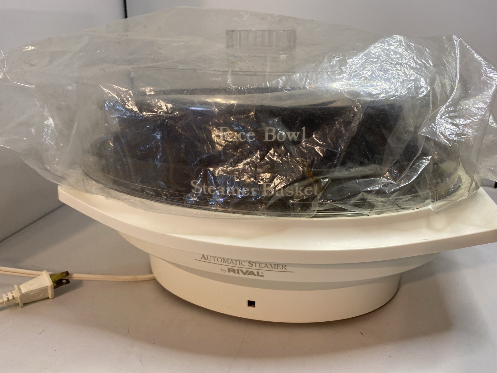 GOOD Rival Automatic Rice & Vegetable Steamer with Bowl - Model 4450
