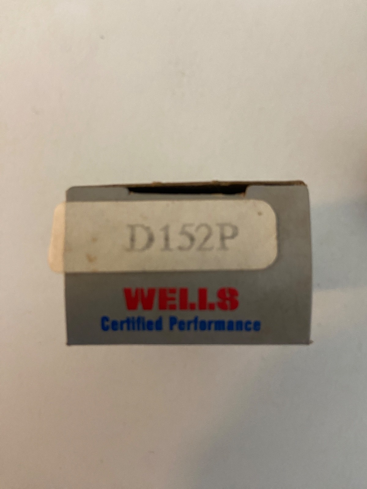 NOS Wells DR961 Distributor Rotor – D152P Replacement