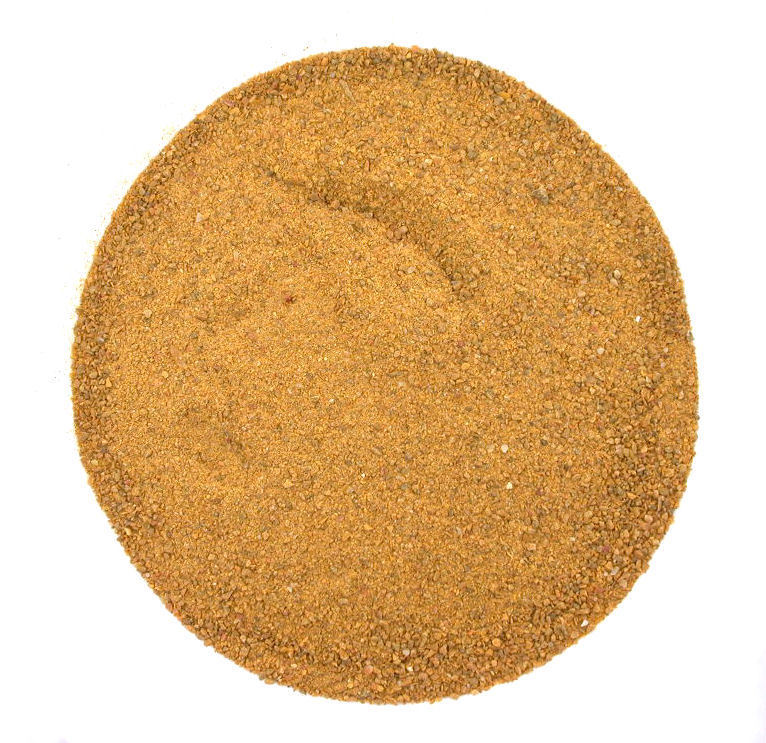 1/2 Ounce Natural No Dye Natural Golden Jasper Inlay Powder 2mm & Less