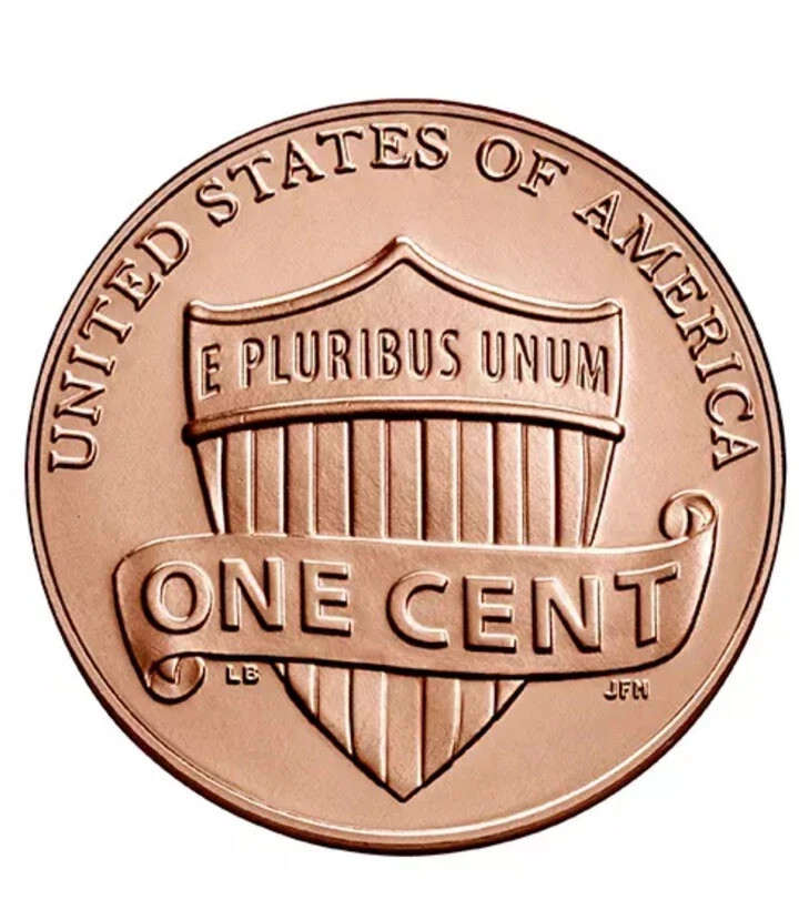 2025 P&D Lincoln Shield Cent - 2 Penny Set - RED BU - IN STOCK - SHARP!!