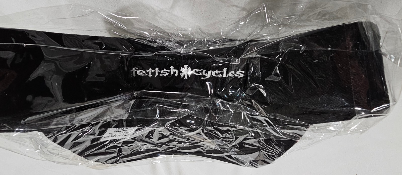 Fetish Cycles Sin Bike Riding Visor New