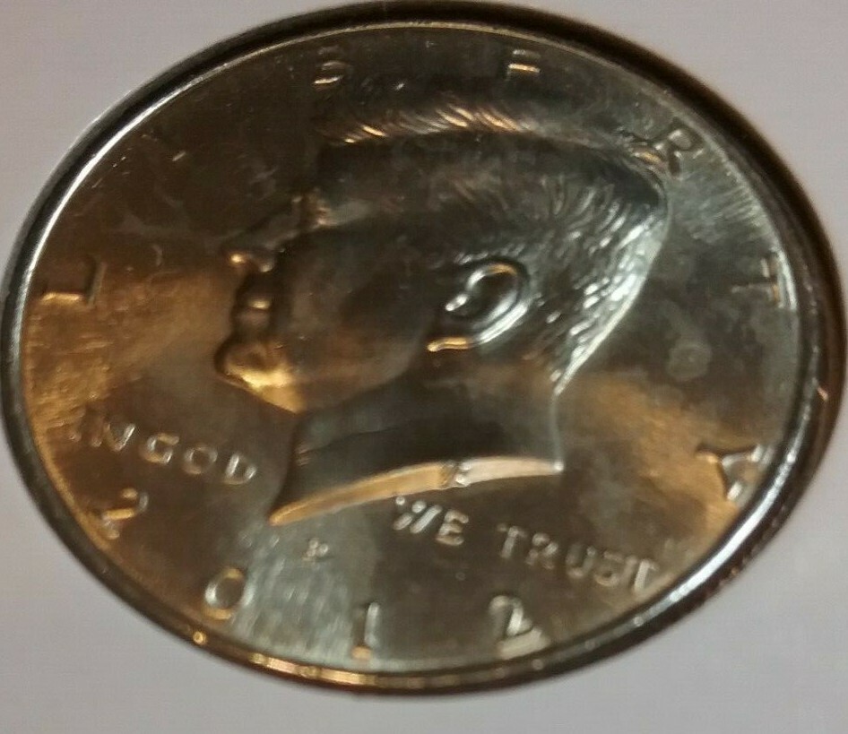 2012 Kennedy P Half Dollar - BU - Uncirculated