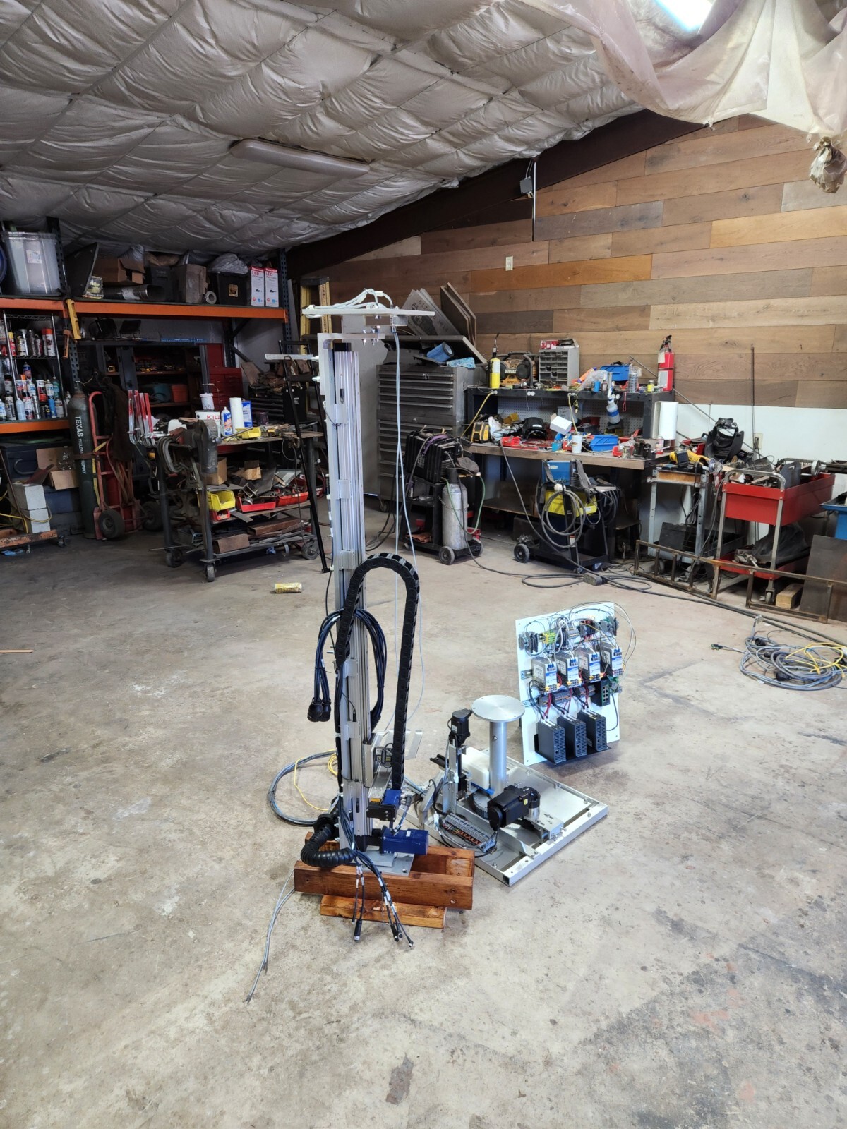X, Y, Z Rotary Stepping Motor Controller etc