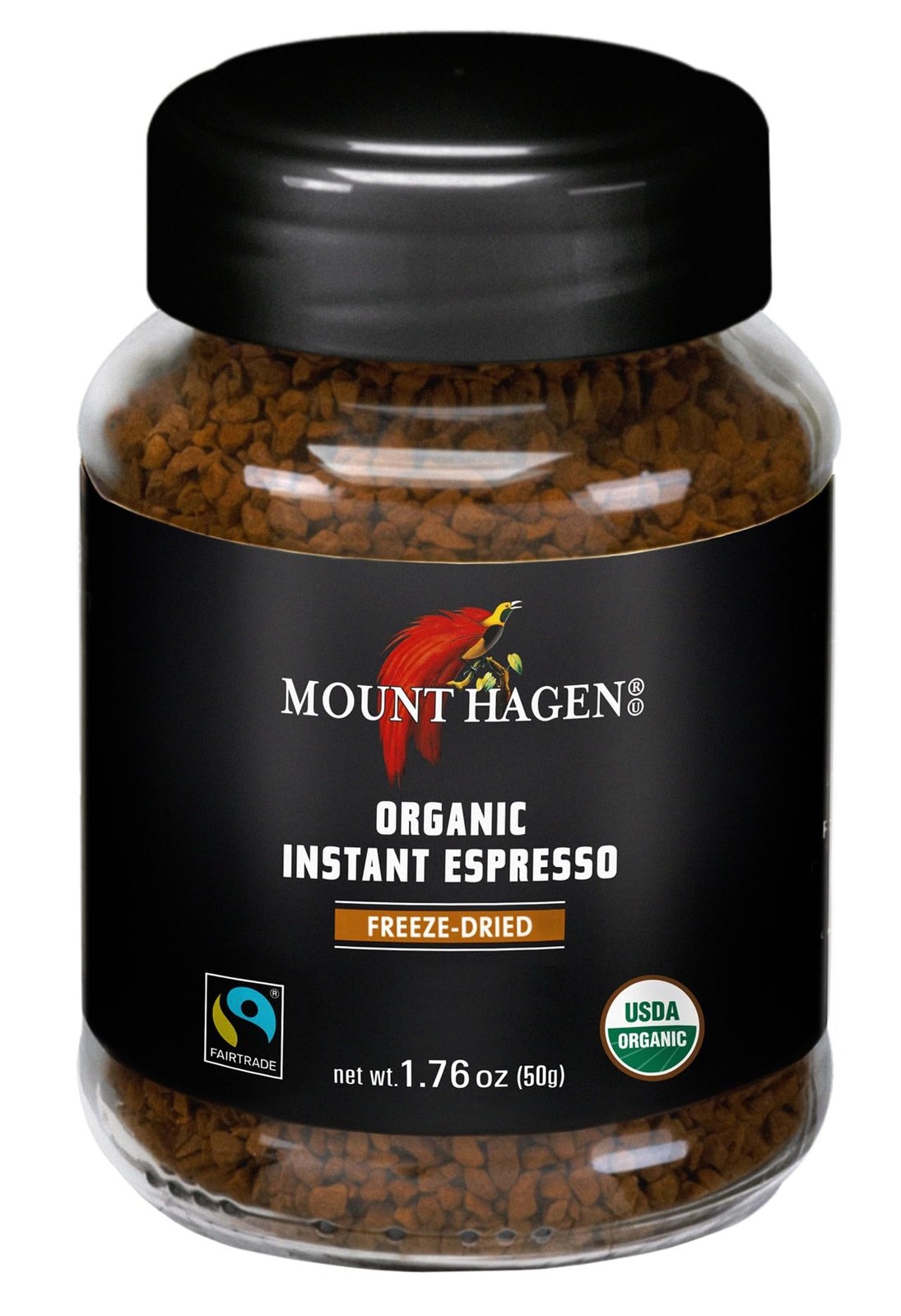 Instant Espresso Ground Coffee, Eco-friendly Organic Espresso Coffee Made From M
