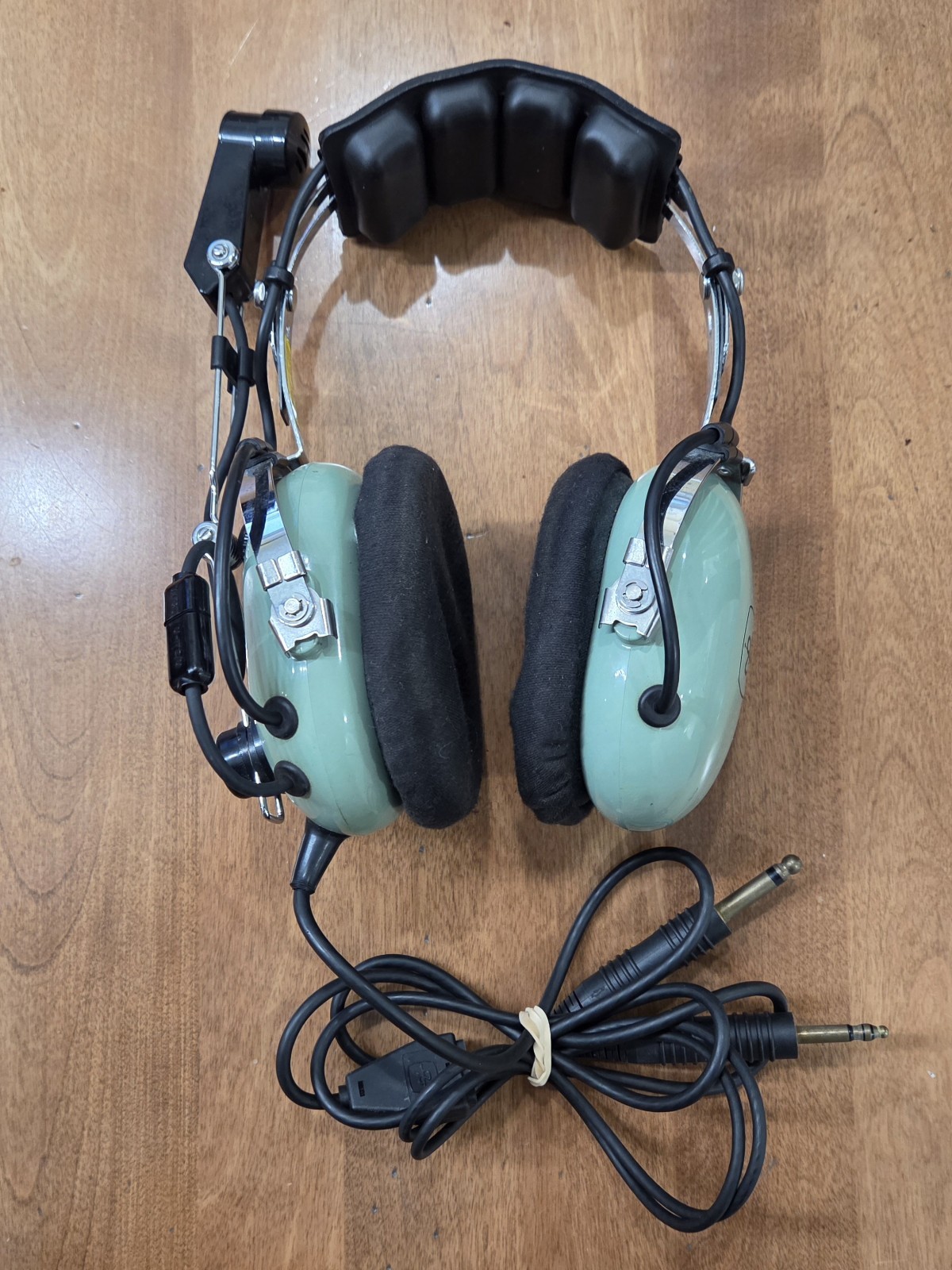David Clark H10-30 General Passive Aviation Headset GA Standard Plugs M-1/DC Mic