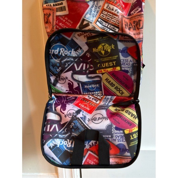 Hard Rock Hotel Colorful Badge Print Backpack - Multi