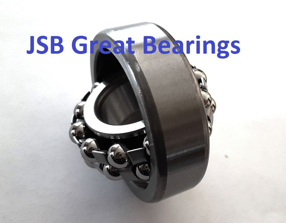 1204 self-aligning bearings 20x47x14 mm self align double raw bearing