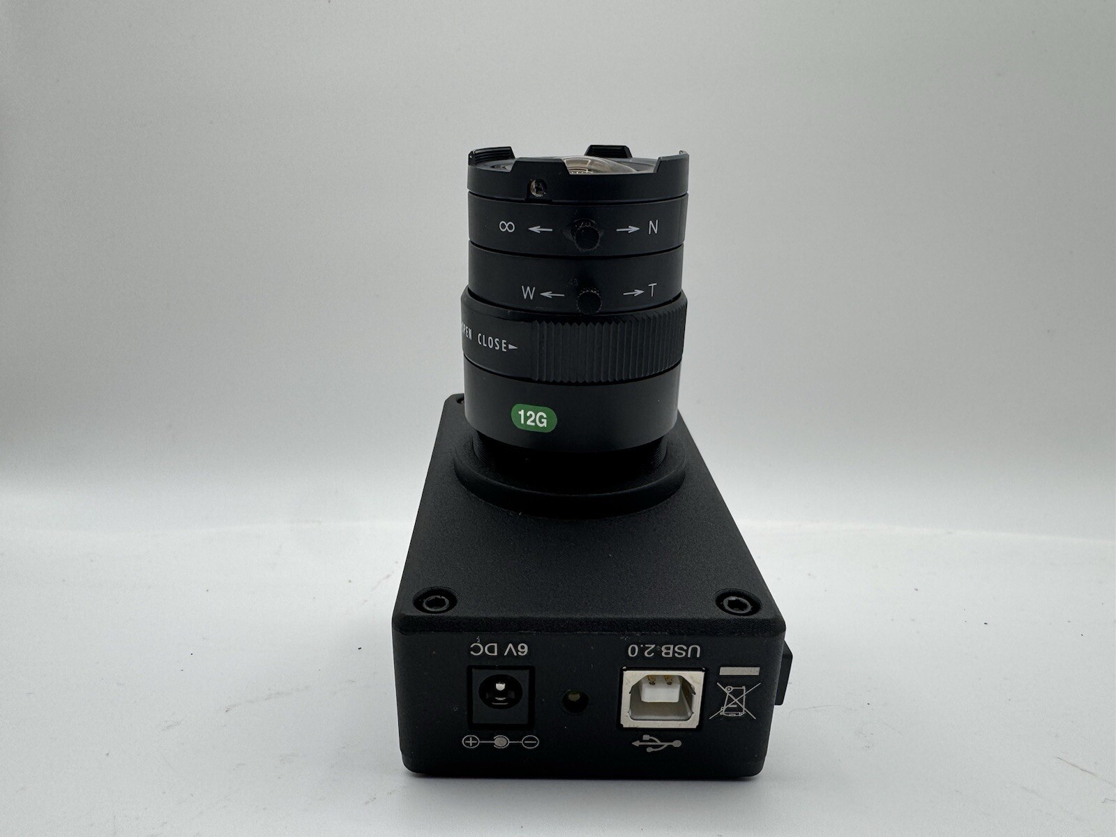 Lumenera LU375C Multi-Megapixel Camera 3.1 Megapixel & Computar Lens Untested
