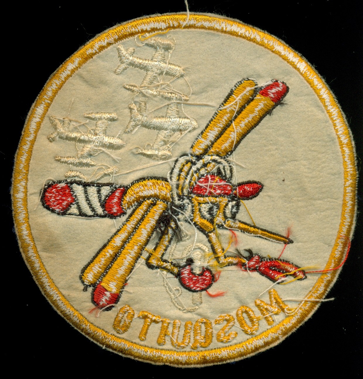 USAF 6147th Tactical Control Group Patch S-13