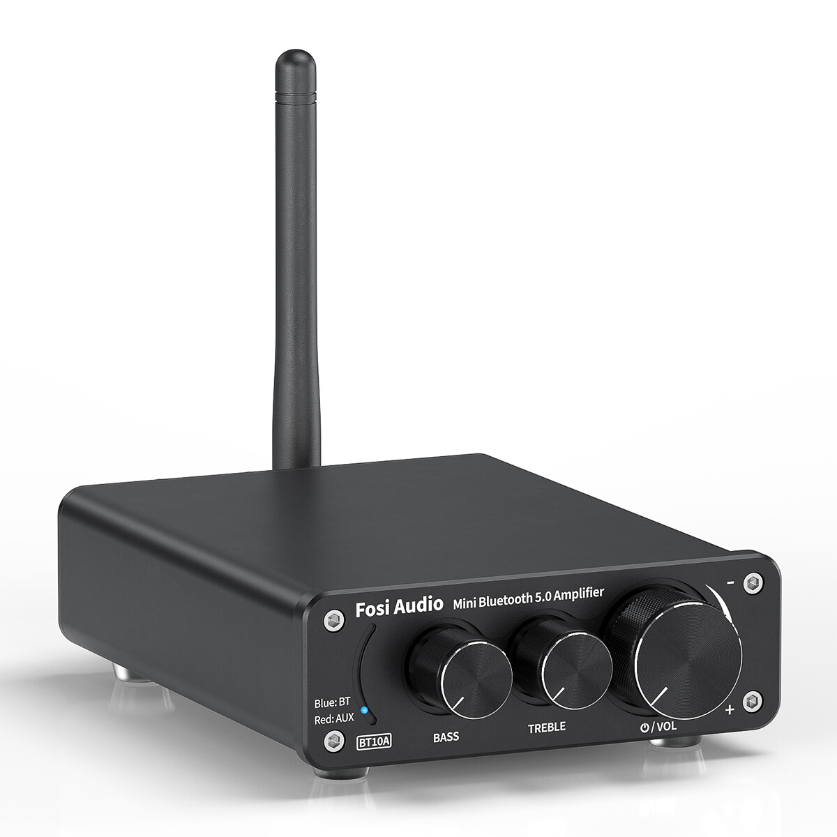 Fosi Audio BT10A Bluetooth 5.0 Stereo Audio Amplifier Receiver 2 Channel Class D