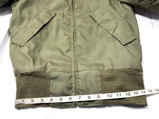 Flyers Jacket, Nylon Nomex X-Small Regular NOS