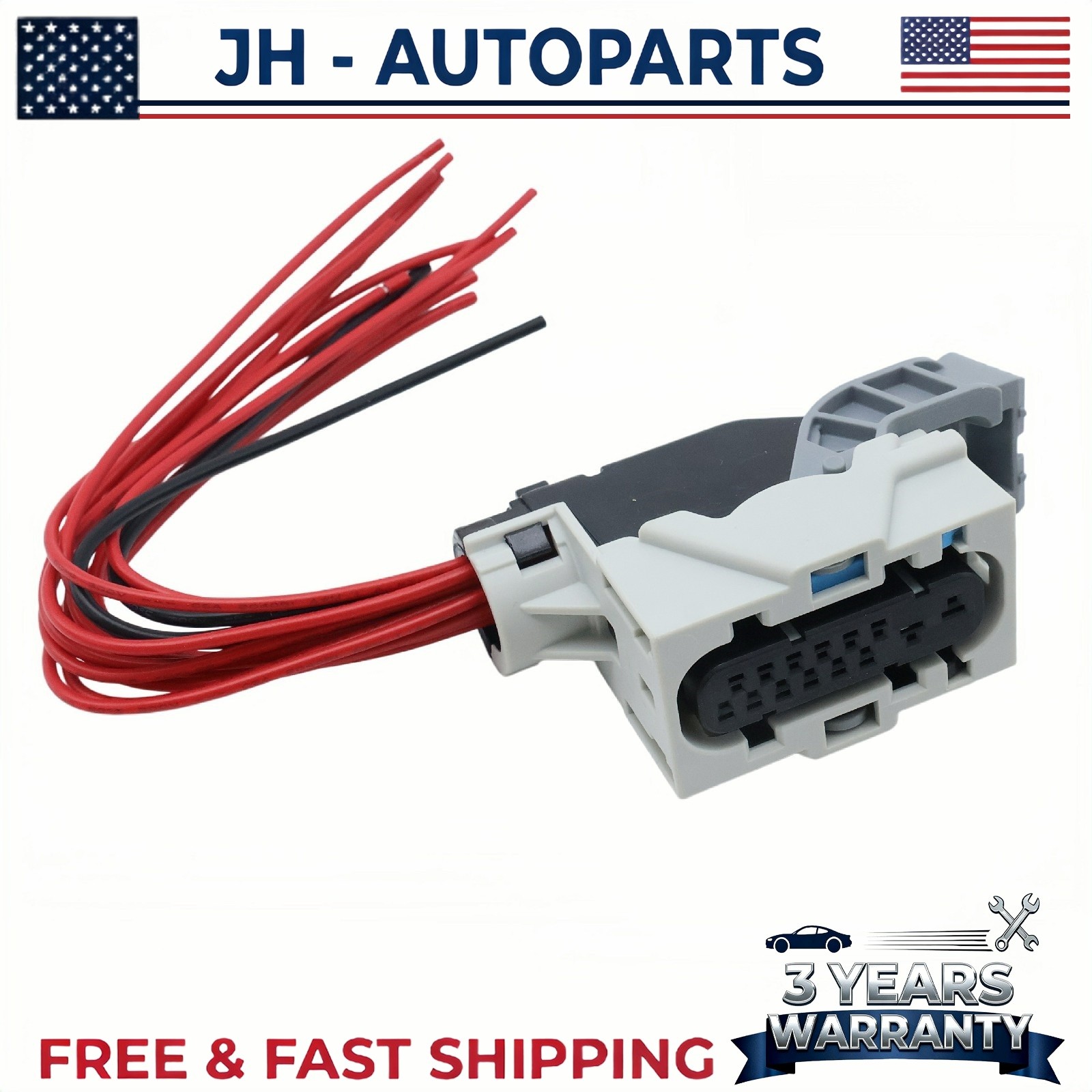 Transmission TCM TCU Connector Plug Pigtail For Chevy Trax Impala Malibu Sonic