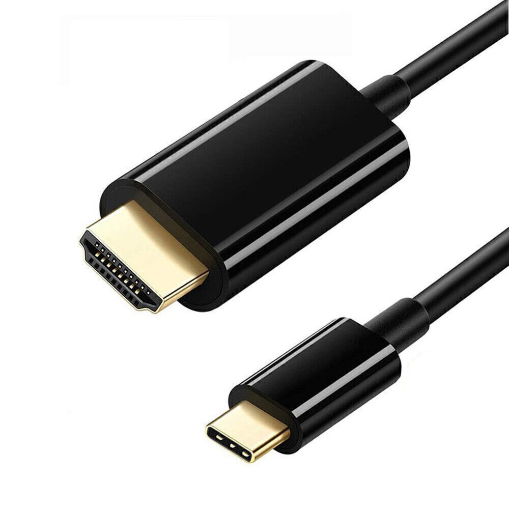USB Type C to HDMI 1080P HD TV Adapter for Android Samsung LG Motorola