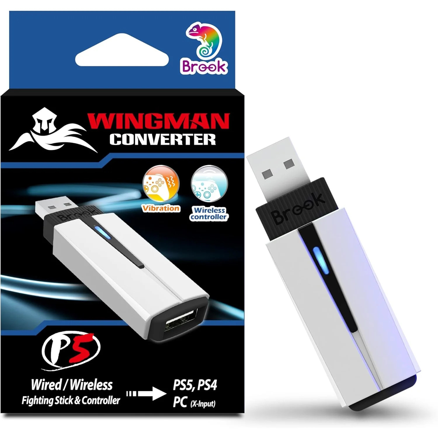 Brook Gaming: Wingman Converter P5 Wireless [PS5/PS4/PC]