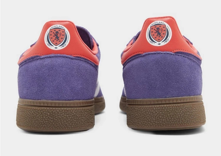 adidas Originals Handball Spezial Scotland in Purple All Sizes Limited Stock