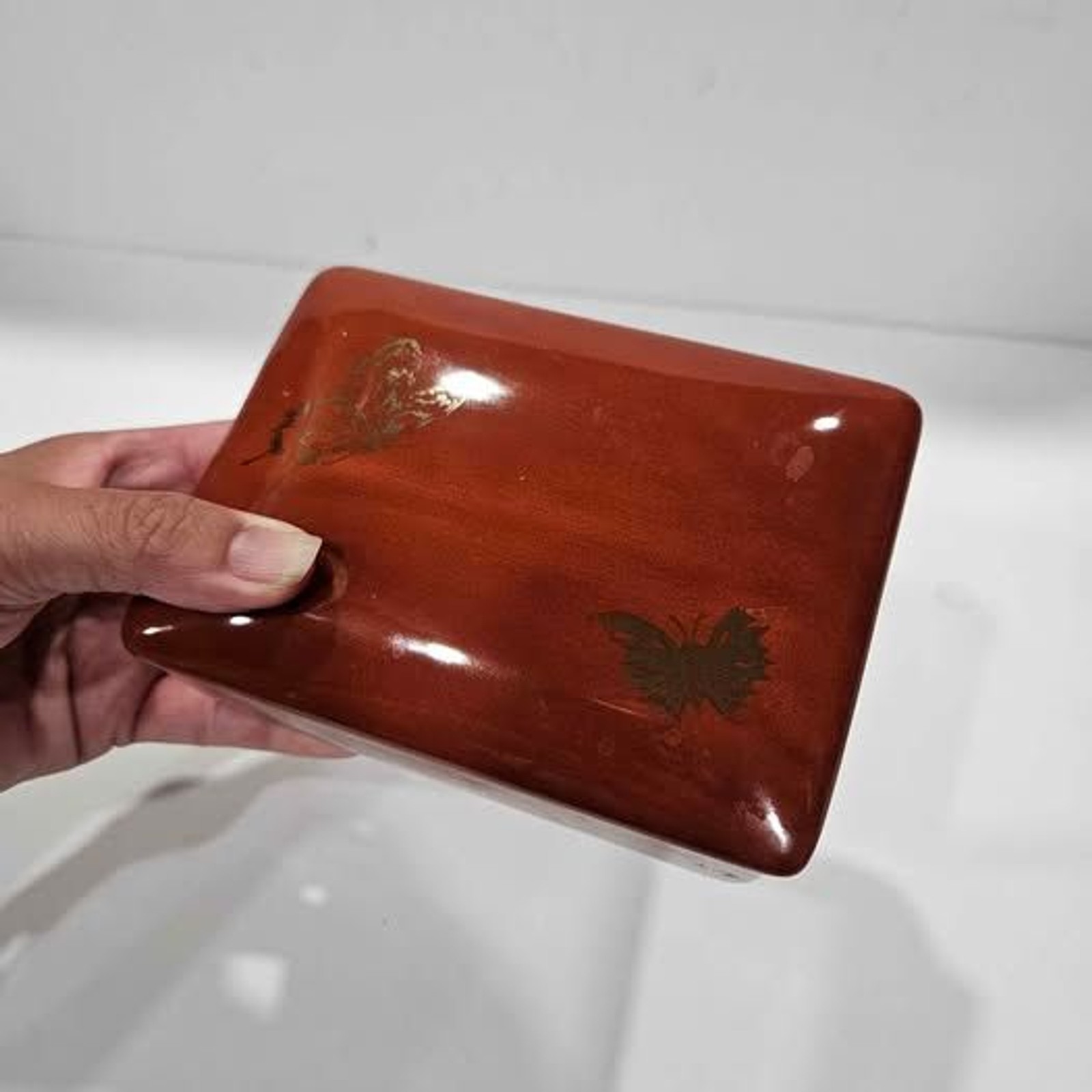 Decorative butterfly box