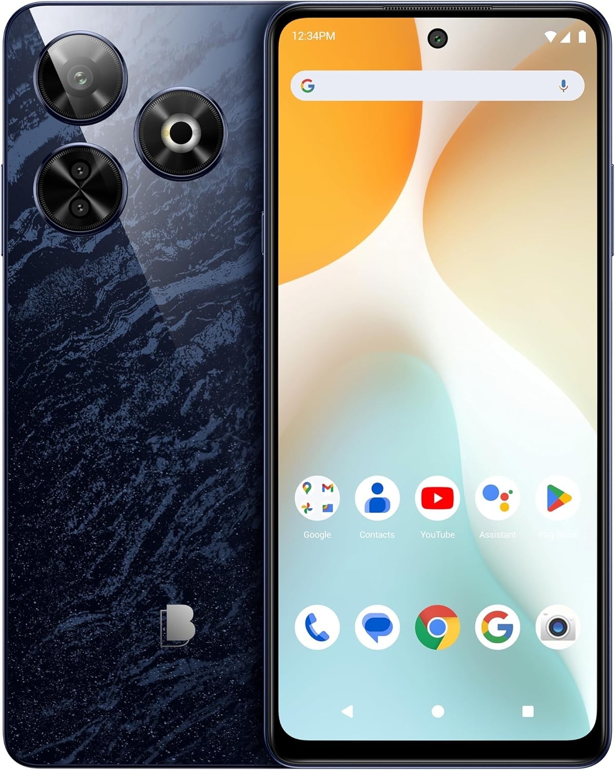 BLU G84 | All-Day Battery | Unlocked | 6.8” FHD+ Infinity Dot|Dark Blue|Used
