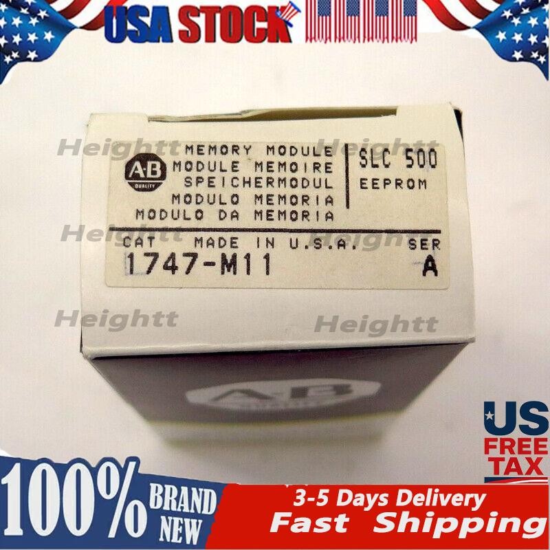 Allen-Bradley SLC 500 Memory Module 1747-M11 New US Free Tax