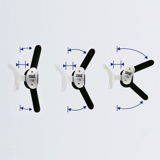 FGP PHY-90 PHYLO 90 DYNAMIC KNEE BRACE FOR PATELLAR STABILIZATION