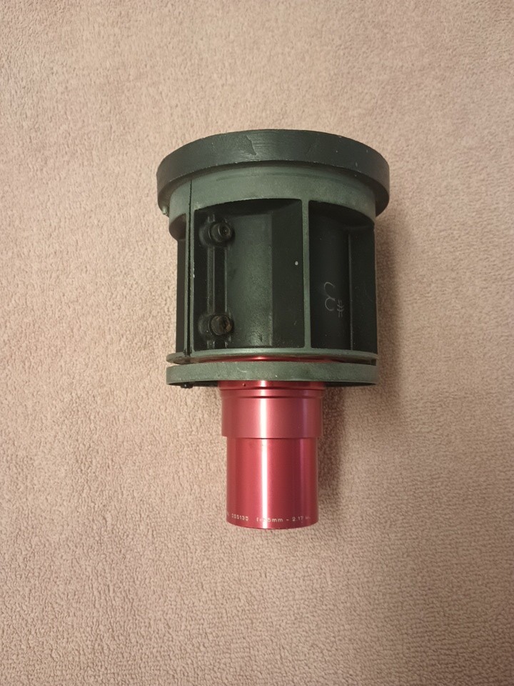 Isco Optic 35mm Movie Projector Lens (f=55mm - 2.17in)