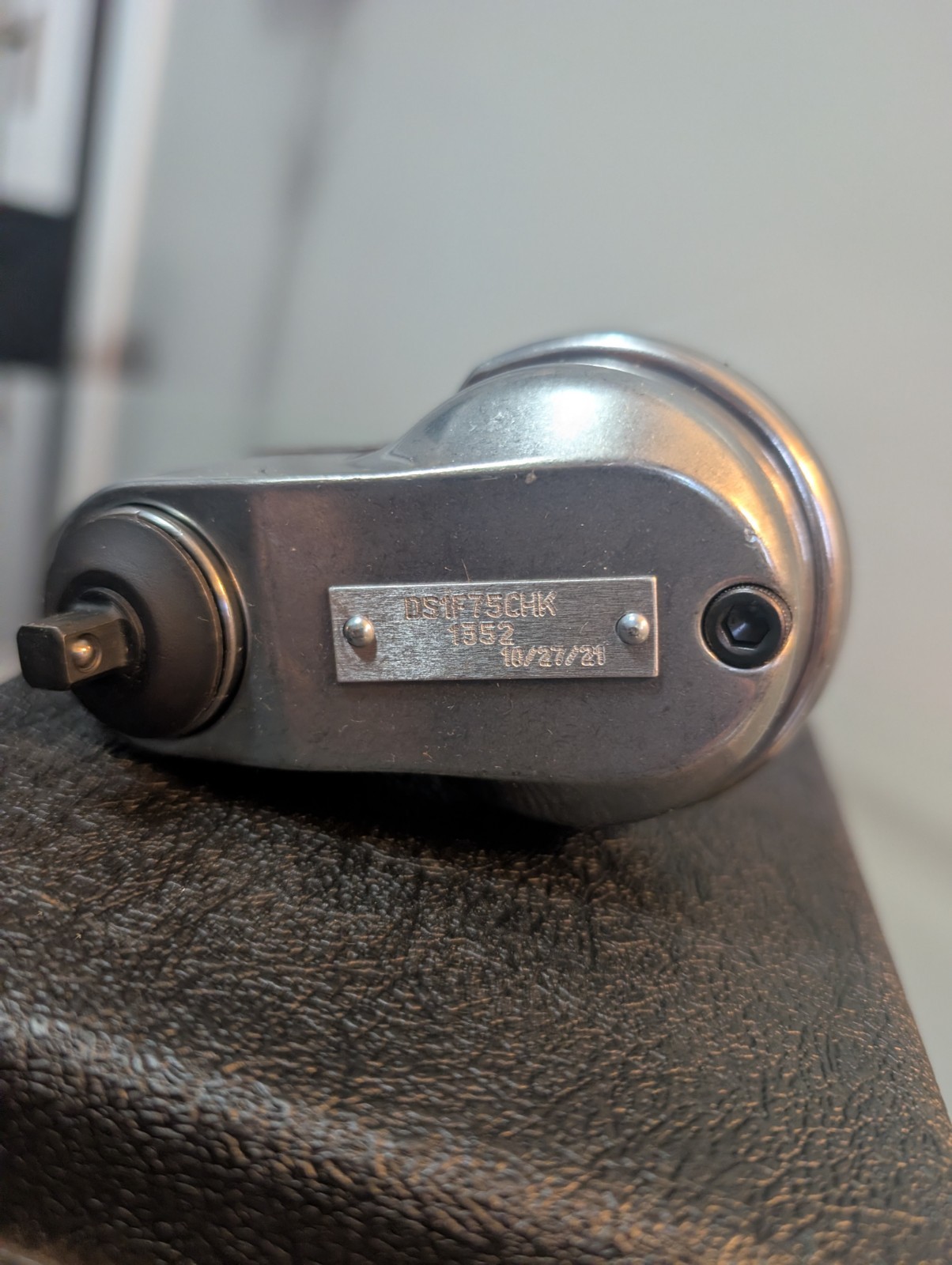 Precision Instruments 1/4" Torque Dial Driver