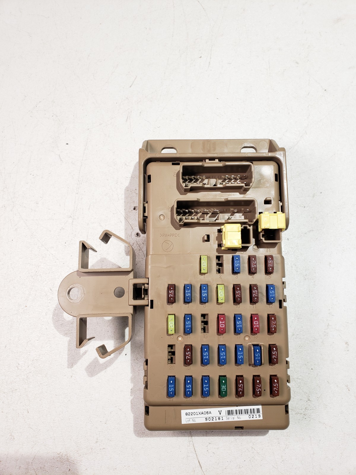 2008-2014 SUBARU TRIBECA 3.6L FUSE RELAY JUNKTION NETWORK BOX CONTROL MODULE OEM